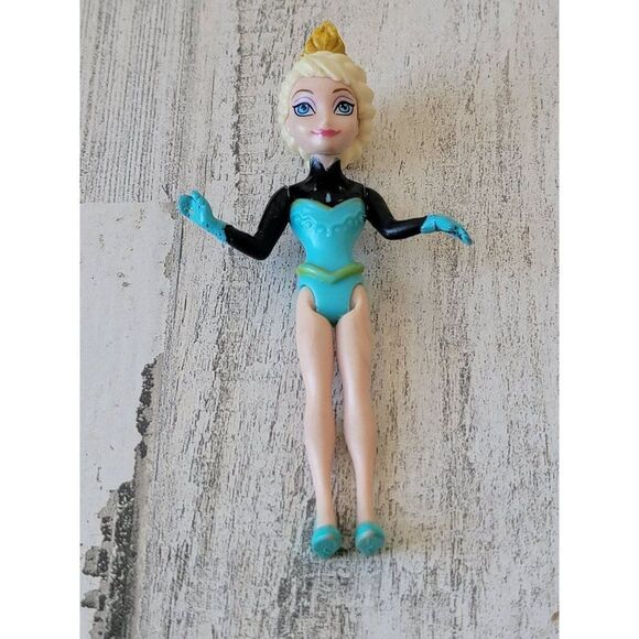 Mattel 2013 Queen Elsa snow princess Disney Pixar toy figure - Picture 1 of 4